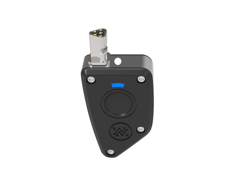 Passive lock smart key