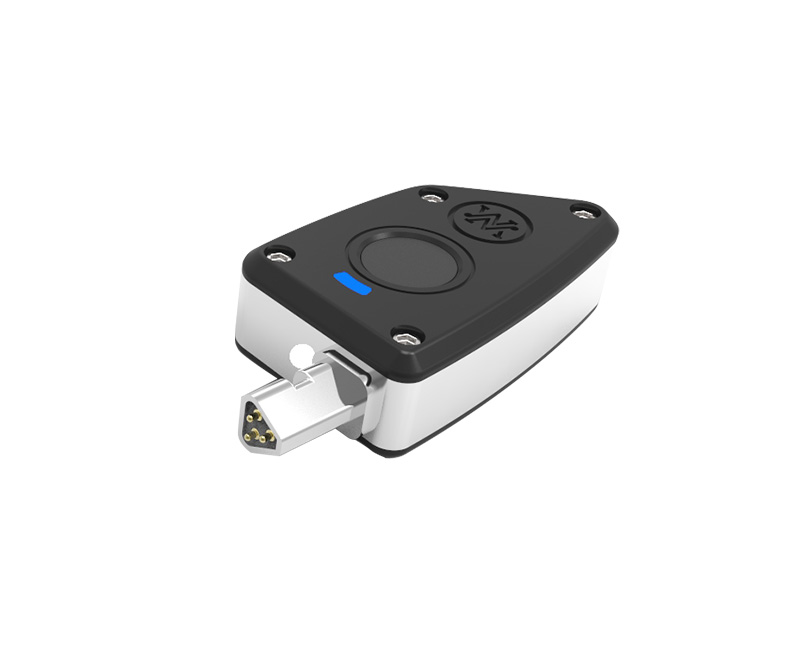 Passive lock smart key